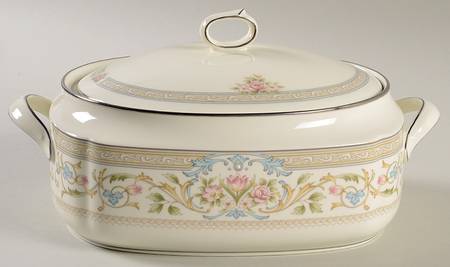 Donovan Oval Covered Vegetable