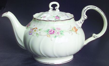 Norwalk Teapot & Lid
