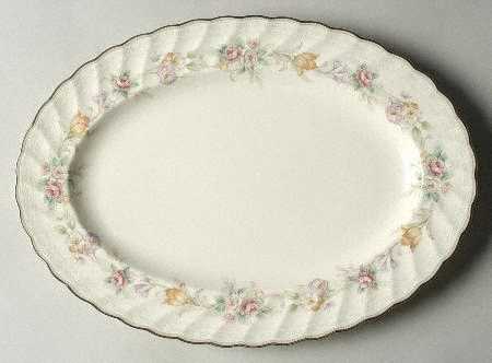Norwalk 14" Oval Serving Platter