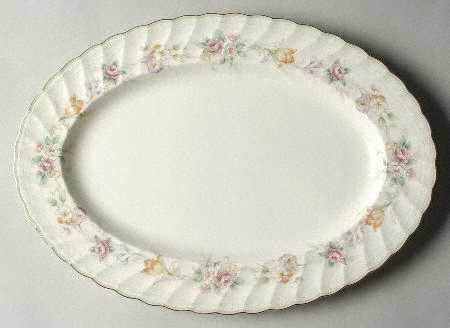 Norwalk 16" Oval Serving Platter