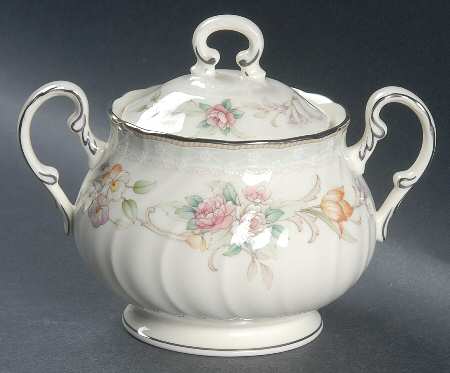 Norwalk Sugar Bowl & Lid