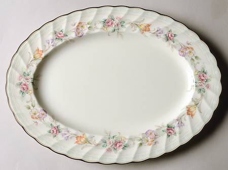 Norwalk 12" Oval Serving Platter