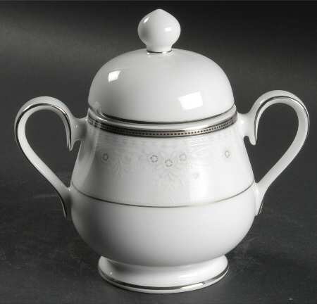 Princess Court Sugar Bowl & Lid