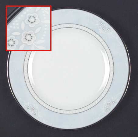 Princess Court Salad Plate