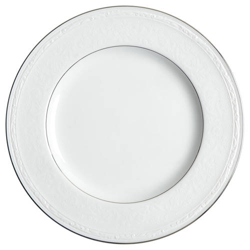 Whitecliff Platinum Salad Plate