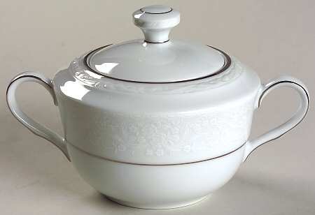Sugar Bowl & Lid