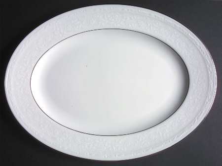13" Oval Serving Platter