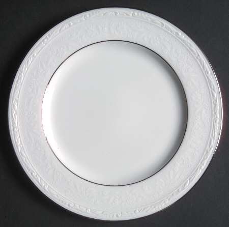 Whitecliff Platinum Bread & Butter Plate