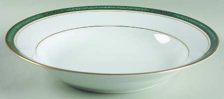 Greens Court Rim Soup Bowl