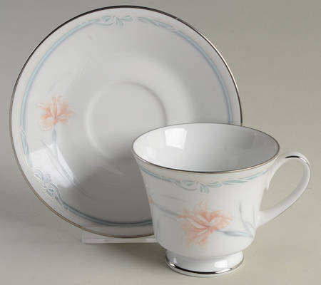 Sherrybrook Footed Cup & Saucer Set