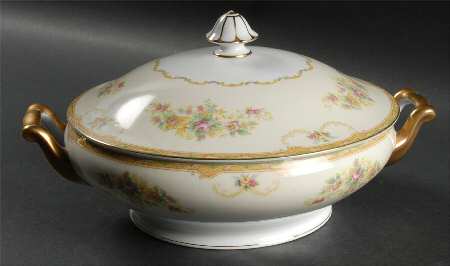 N1014 Round Covered Vegetable