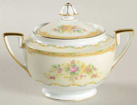 N1014 Sugar Bowl & Lid