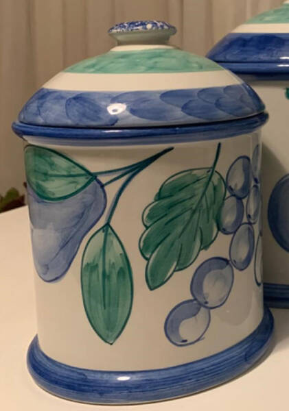 Moonlight  Small Canister & Lid