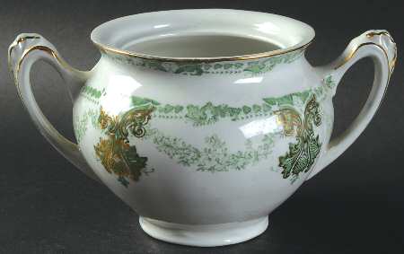 Lucerne Sugar Bowl No Lid