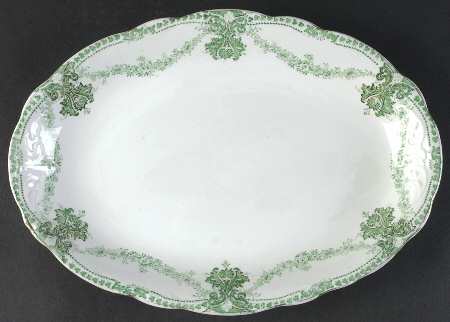 Lucerne 12" Oval Serving Platter