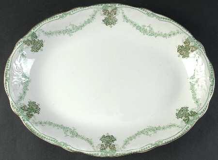 16" Oval Serving Platter