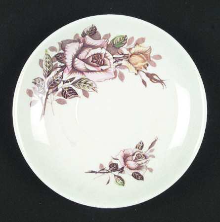 Princess Rose Saucer