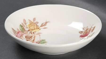 Princess Rose Fruit/Dessert (Sauce) Bowl