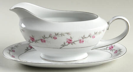 Debonaire Gravy Boat & Underplate