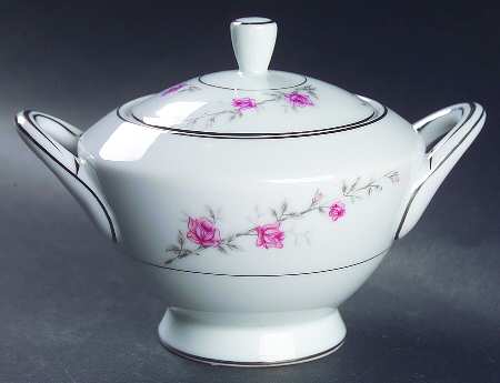 Debonaire Sugar Bowl & Lid