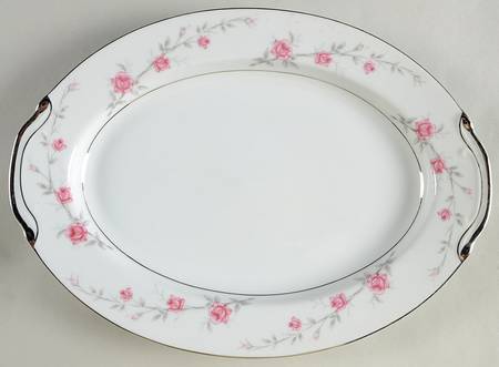 Debonaire 12" Oval Serving Platter