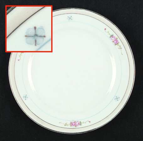 N1034 Salad Plate