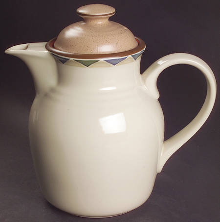 Abilene Tea/Coffee Pot & Lid