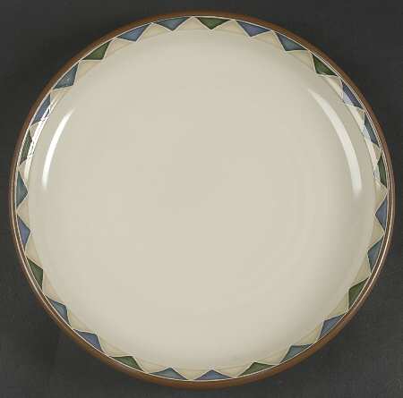 Abilene 12" Chop Plate (Round Platter)