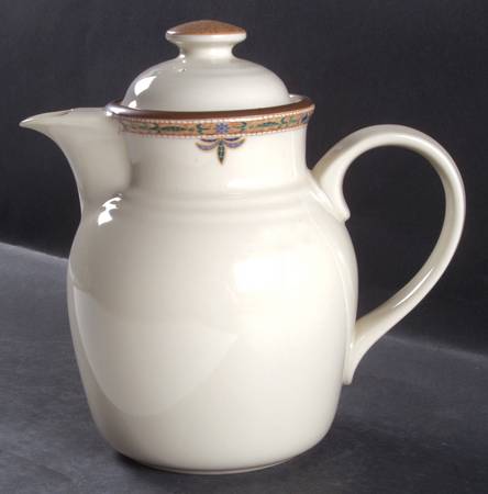 Chaparral Tea/Coffee Pot & Lid
