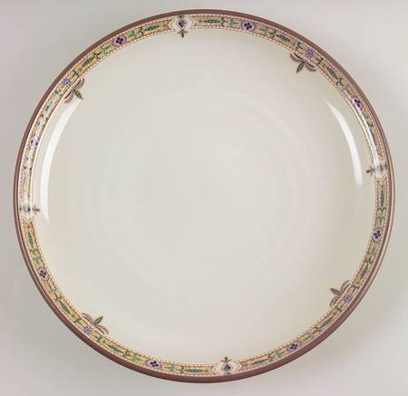 Chaparral 12" Chop Plate (Round Platter)