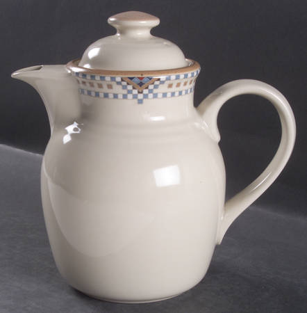 Sedona Tea/Coffee Pot & Lid