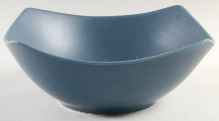 Colorwave Blue 8" Square Bowl