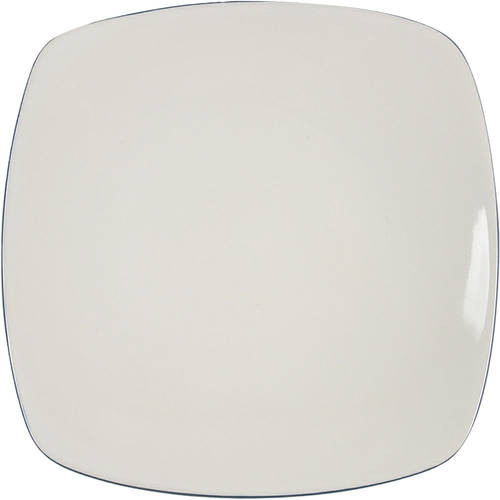 Colorwave Blue Square Dinner Plate