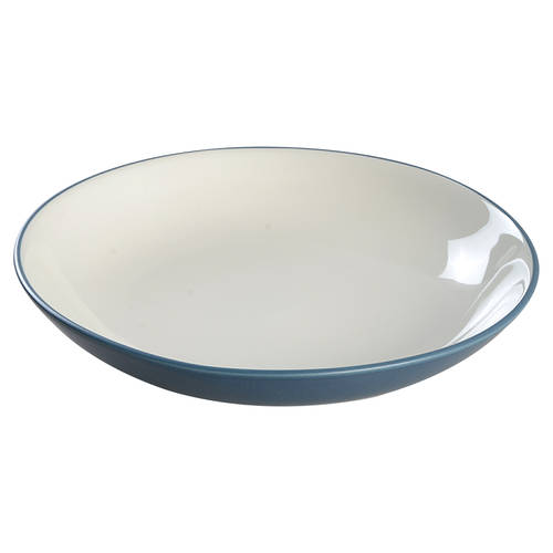 Colorwave Blue 9" Individual Pasta Bowl - Set of 4