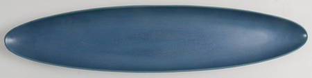 Colorwave Blue 16" Oblong Tray