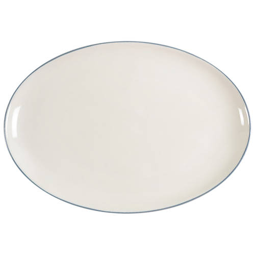 Colorwave Blue 16" Oval Serving Platter