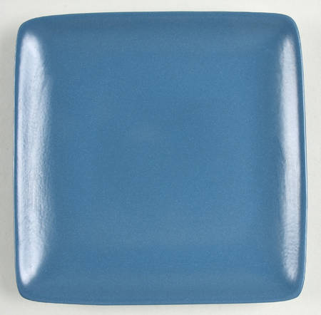 Colorwave Blue Square Salad Plate
