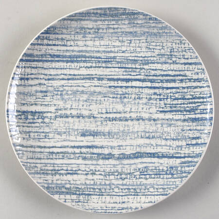 Colorwave Blue Accent Salad Plate