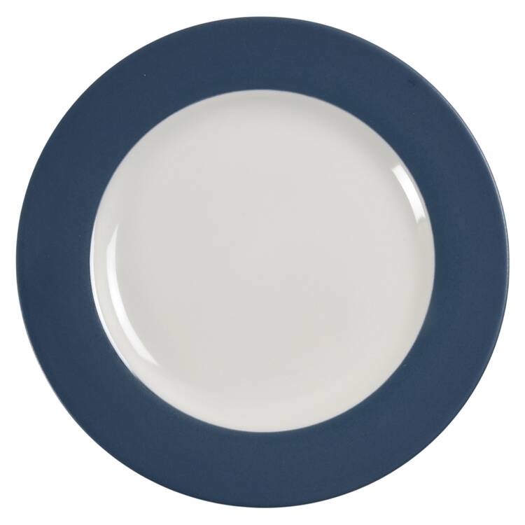 Colorwave Blue Salad Plate