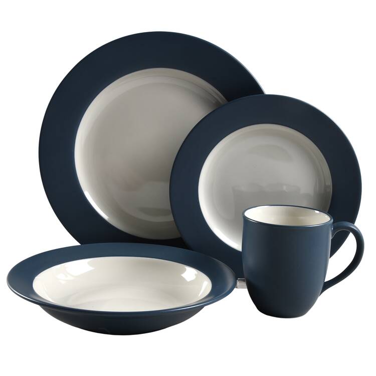 Colorwave Blue 32  Piece Estate Set