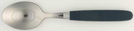 Colorwave Blue Place/Oval Soup Spoon