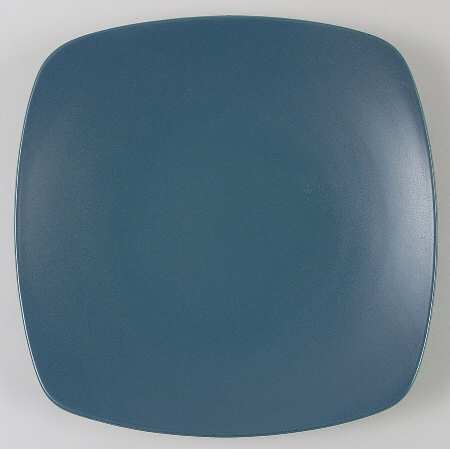 Colorwave Blue Square Dinner Plate