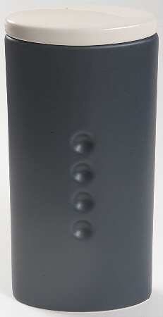 Colorwave Blue Medium Canister & Lid