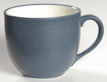 Colorwave Blue Flat Cup