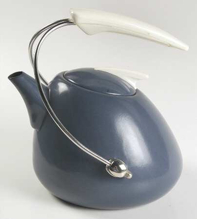 Colorwave Blue Metal Kettle & Lid