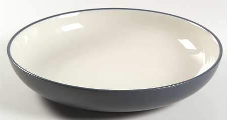 Colorwave Blue 12" Pasta Serving Bowl