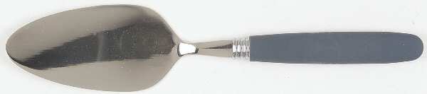 Colorwave Blue Pastry Server with Stainless Blade