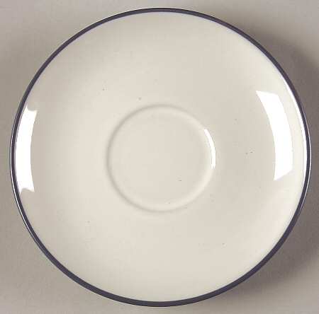 Colorwave Blue Saucer