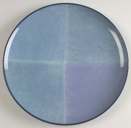 Colorwave Blue Accent Service Plate (Charger)
