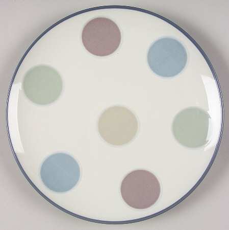 Colorwave Blue Accent Salad Plate